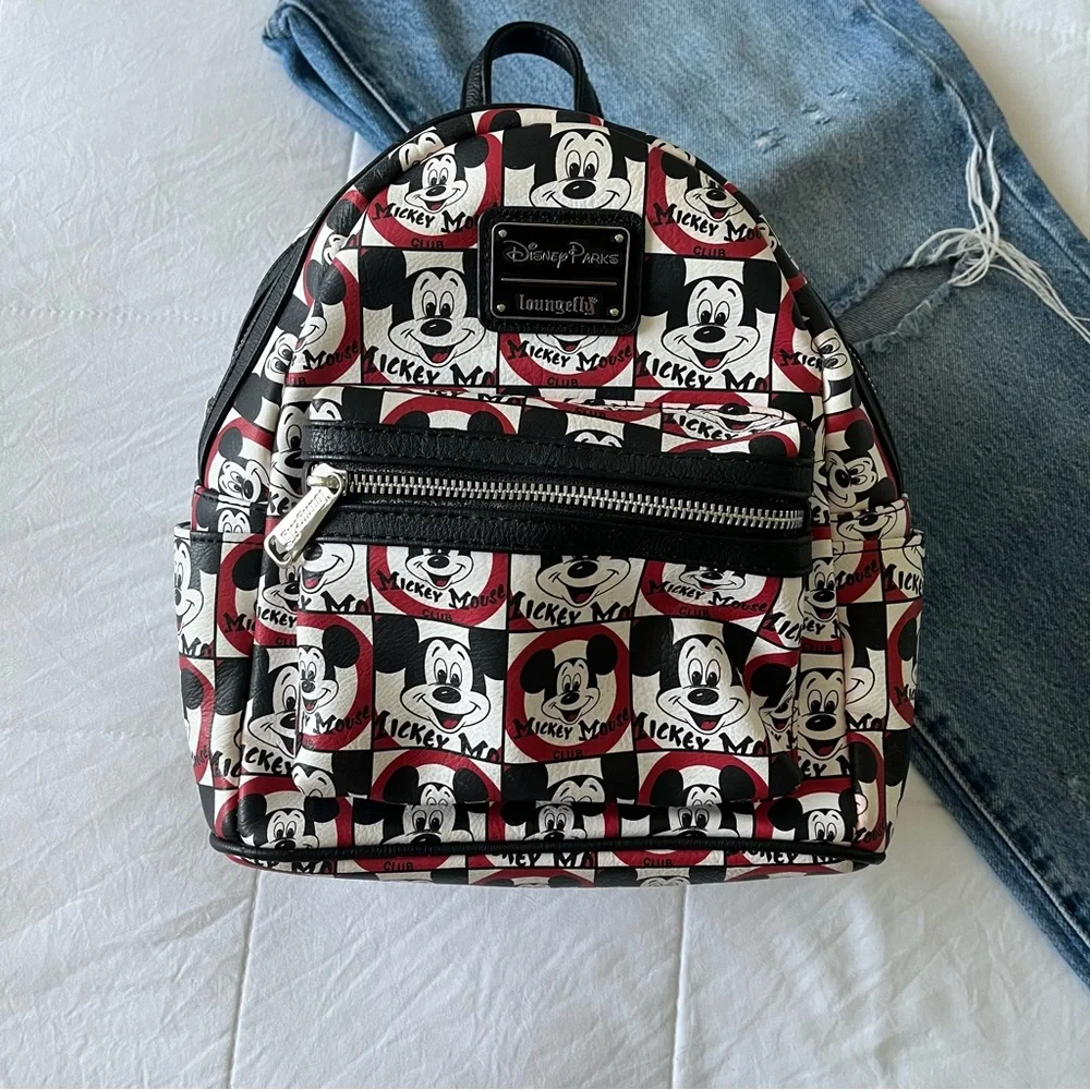 Loungelfy Disney‎ Mickey Mouse Backpack